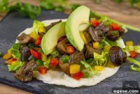 Slow Cooker Mushroom Asada Recipe for Flavorful Vegan Tacos
