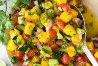 Cucumber Mango Salsa Recipe: Fresh, Tangy Summer Dip