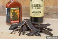 Grim Reaper Elk Jerky: Spicy Smoked Elk Jerky for Hunters