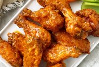 Crispy Air Fryer Buffalo Chicken Wings Recipe