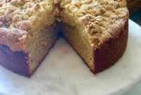 Irresistible Apple Crumble Cake Recipe with Cinnamon Streusel