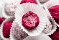 Raspberry Brigadeiros: Brazilian Chocolate Truffles