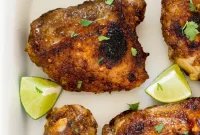 Oven-Baked Jamaican Jerk Chicken Recipe