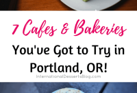 Top Desserts and Sweet Treats to Try in Portland, Oregon