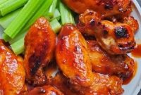 Juicy BBQ Chicken Wings Made Fast in the Instant Pot