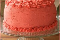 Victorian Black Cherry and Almond Cake Recipe