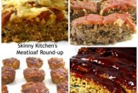 Skinny Kitchen Meatloaf Recipes Roundup