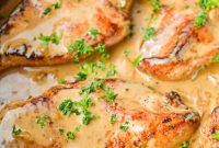 Creamy Garlic Keto Chicken Skillet (Low-Carb One-Pan Recipe)