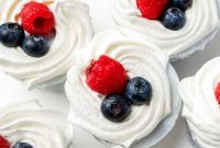No-Bake Mini Blueberry Cheesecake Bites