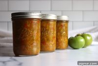 Southern Chow-Chow: Classic Green Tomato Relish Recipe