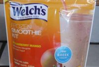 Welch’s Strawberry Mango Frozen Smoothie Kit Review & Taste Test