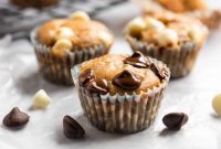 Peanut Butter Banana Mini Muffins (No Flour)
