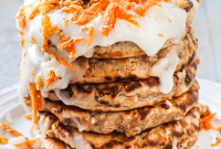Vegan Carrot Cake Pancakes Recipe for Fluffy Morning Treats