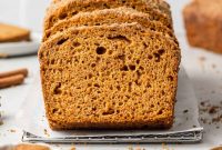 Pumpkin Streusel Bread: Moist Spiced Loaf with Crunchy Topping