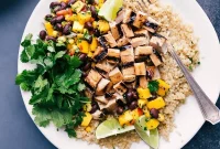 Protein-Packed Chicken and Quinoa Bowl with Veggies