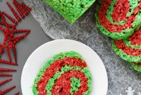 Christmas Rice Krispie Rolls for Allergy-Sensitive Families