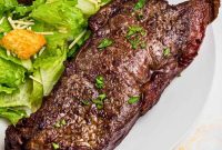 Crispy Air Fryer New York Strip Steak Recipe