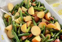 Southern-Style Green Beans with New Potatoes