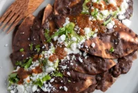 Vegan Black Bean Enfrijoladas Recipe — Authentic Mexican Flavor