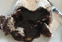 Decadent Chocolate Molten Lava Cakes for Two: Quick Date-Night Dessert
