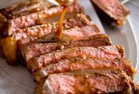 Rich Red Wine Jus Recipe for Steak and Roast