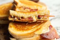 Maple Bacon Grilled Cheese Sandwich Recipe