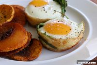 Savory Baked Squash and Egg Muffins for Meal Prep