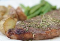 Gluten-Free Glazed Steaks in the Air Fryer