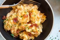Creamy Bacon Macaroni and Cheese Recipe for Comfort Night