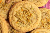 Orange Cardamom Pistachio Cookies with Citrus Glaze