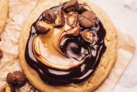 Peanut Butter Cup Chocolate Chip Cookies