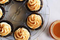 Vegan Salted Caramel Chocolate Cupcakes Recipe