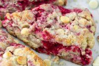 Raspberry White Chocolate Scones Recipe for Perfect Tea-Time Baking
