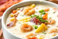 Creamy Shrimp and Sweet Corn Chowder Recipe