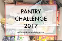 Pantry Challenge 2017: Getting Started + Free Printable Guide