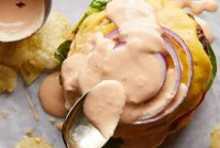 Creamy Burger Sauce Recipe Without Pickles or Relish