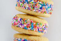 Lemon Ice Cream Sandwiches Recipe for Bright, Creamy Treats