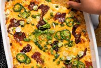 Creamy Jalapeño Popper Dip Recipe for Parties