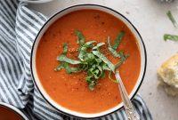 Roasted Red Pepper and Tomato Soup Recipe for Cozy Weeknights