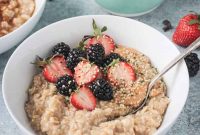 Creamy Oatmeal Recipes for Smooth, Nutritious Breakfasts