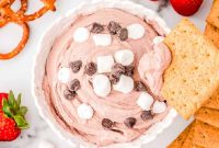 Hot Cocoa Dip Recipe for Dipping Cookies and Fruit