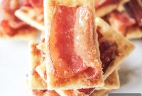 Brown Sugar Bacon Crackers Recipe: Sweet & Savory Snack Ideas