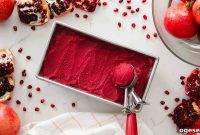 Pomegranate Sorbet Recipe: Refreshing Homemade Frozen Dessert