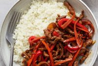 Whole30 Spicy Beef Stir-Fry | Paleo Dinner Recipe