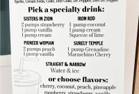 How to Host a Drive-Thru Soda Bar for Parties and Events