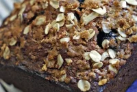 Whole Wheat Banana Blueberry Loaf — Moist Breakfast Bread