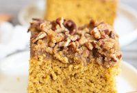 Fluffy Gluten-Free Pumpkin Coffee Cake Recipe for Fall