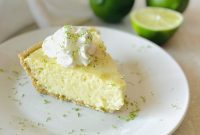 Gluten-Free Key Lime Pie Recipe with a Crispy Almond Crust
