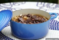 Ode to Julia Child: The Story Behind Her Boeuf Bourguignon Recipe
