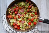 Sautéed Italian Brussels Sprout Salad Recipe for Crispy Garlic Flavor